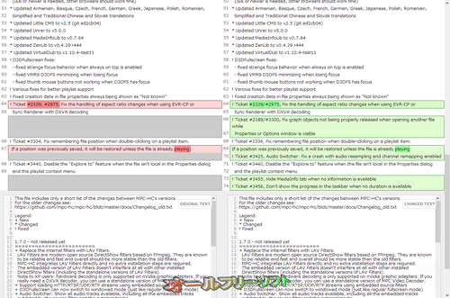 テキストファイルの差分がチェックできる「Diff Checker」