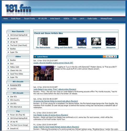 無料で音楽を聴こう! インターネットラジオ「181.FM」1