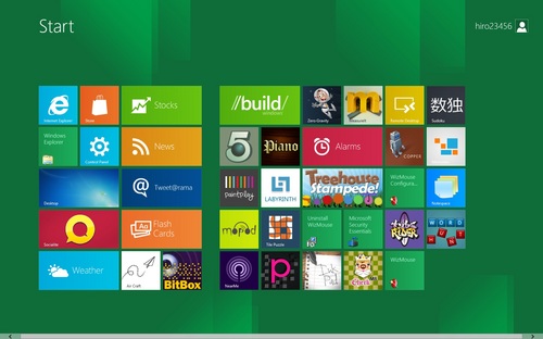 Windows 8の開発者向けプレビュー版をインストールしました。1.jpg