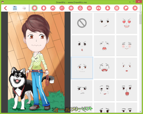 カラフルな画像を作成できるようになったDrawWiz 1.50