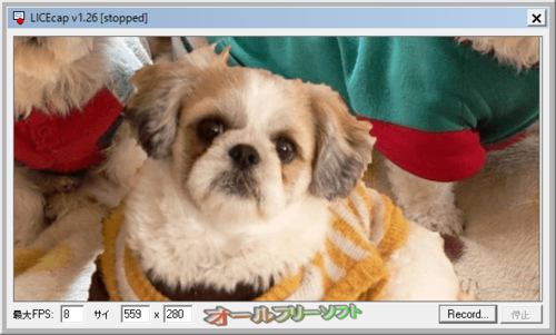 LICEcapの日本語化ファイルが公開されました。